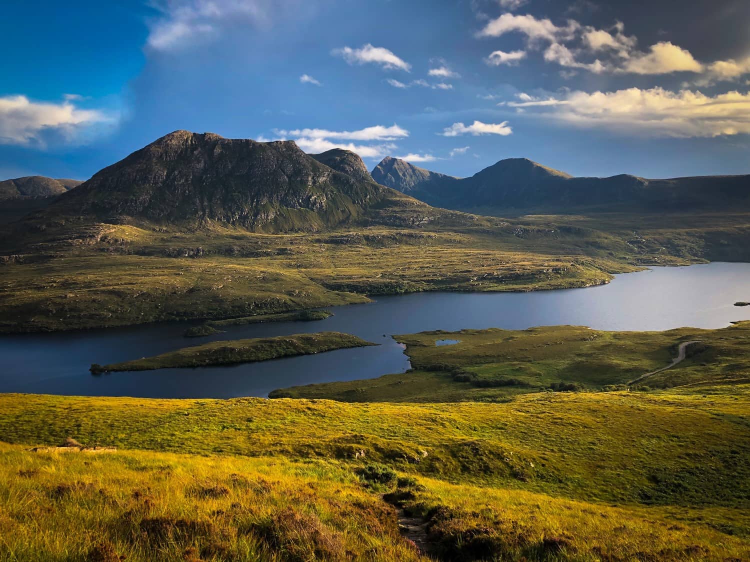Scotland's landscape - Highland Region