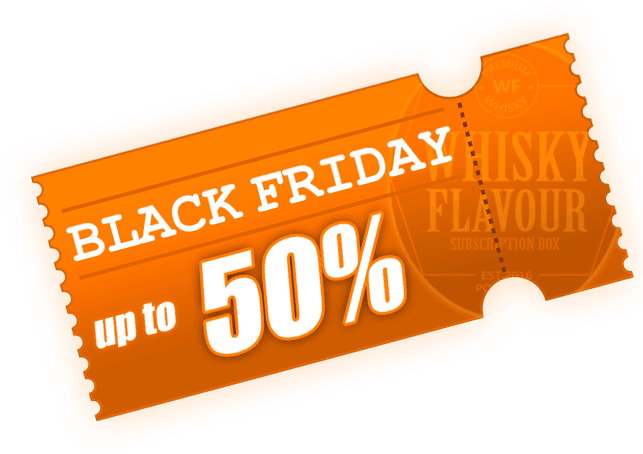 black friday whisky flavour