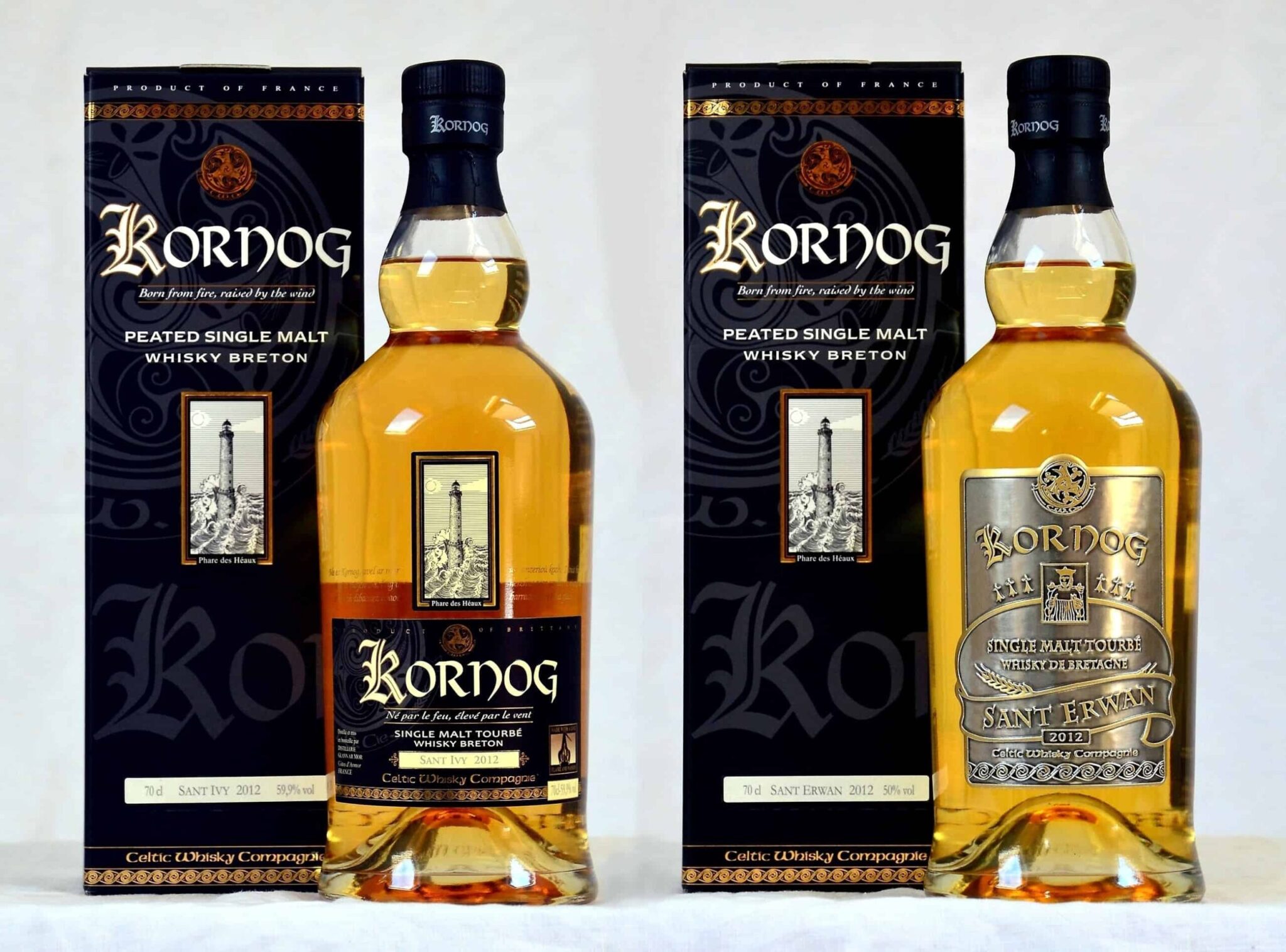 Kornog Tourbé - un Whisky francez