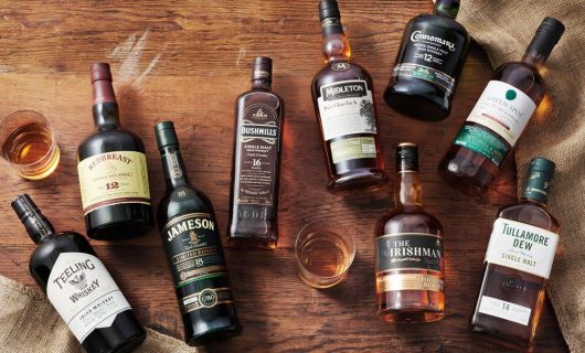 irish whiskeys